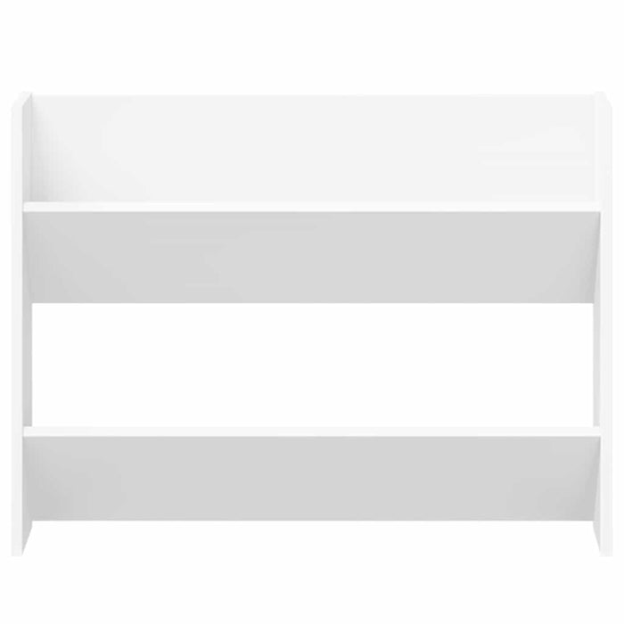 Scarpiera a Muro Bianca 80x18x60 cm in Truciolato cod mxl 42828