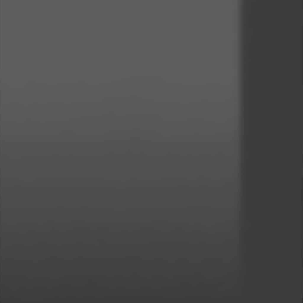 Scarpiere a Muro 2pz Grigio Lucido 80x18x60cm Legno Multistrato 806758