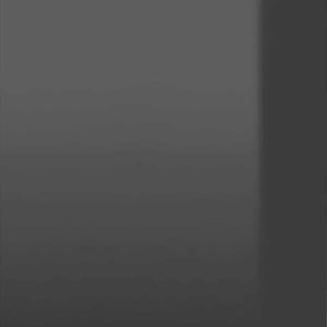 Scarpiere a Muro 2pz Grigio Lucido 80x18x60cm Legno Multistrato 806758