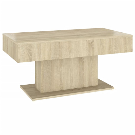 Tavolino da Salotto-Tavolino da soggiorno-Tavolo Rovere Sonoma 96x50x45cm Legno Multistrato