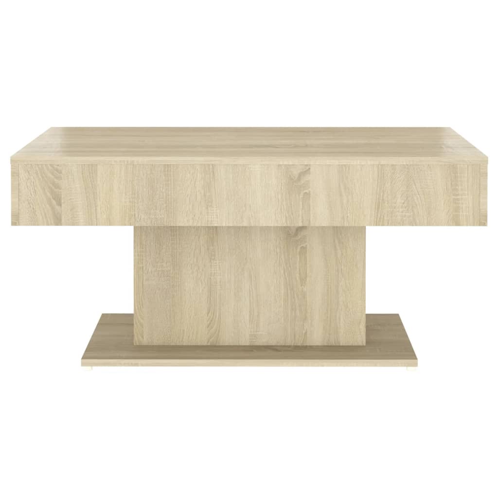 Tavolino da Salotto Rovere Sonoma 96x50x45cm Legno Multistrato 806834