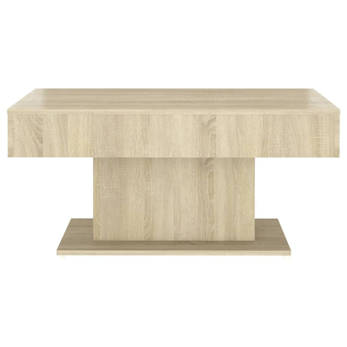 Tavolino da Salotto Rovere Sonoma 96x50x45cm Legno Multistrato 806834