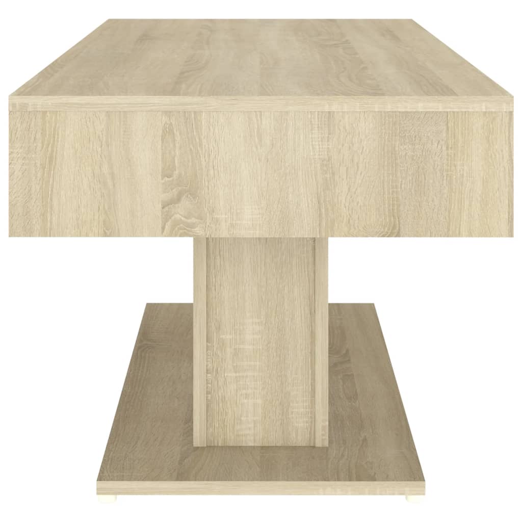 Tavolino da Salotto Rovere Sonoma 96x50x45cm Legno Multistrato 806834