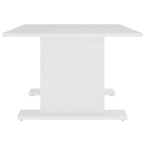 Tavolino da CaffÃ¨ Bianco 103,5x60x40 cm in Truciolato cod mxl 10086