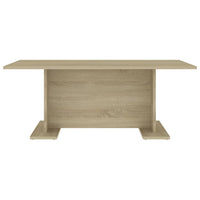 Tavolino Salotto Rovere Sonoma 103,5x60x40 cm Legno Multistrato 806843