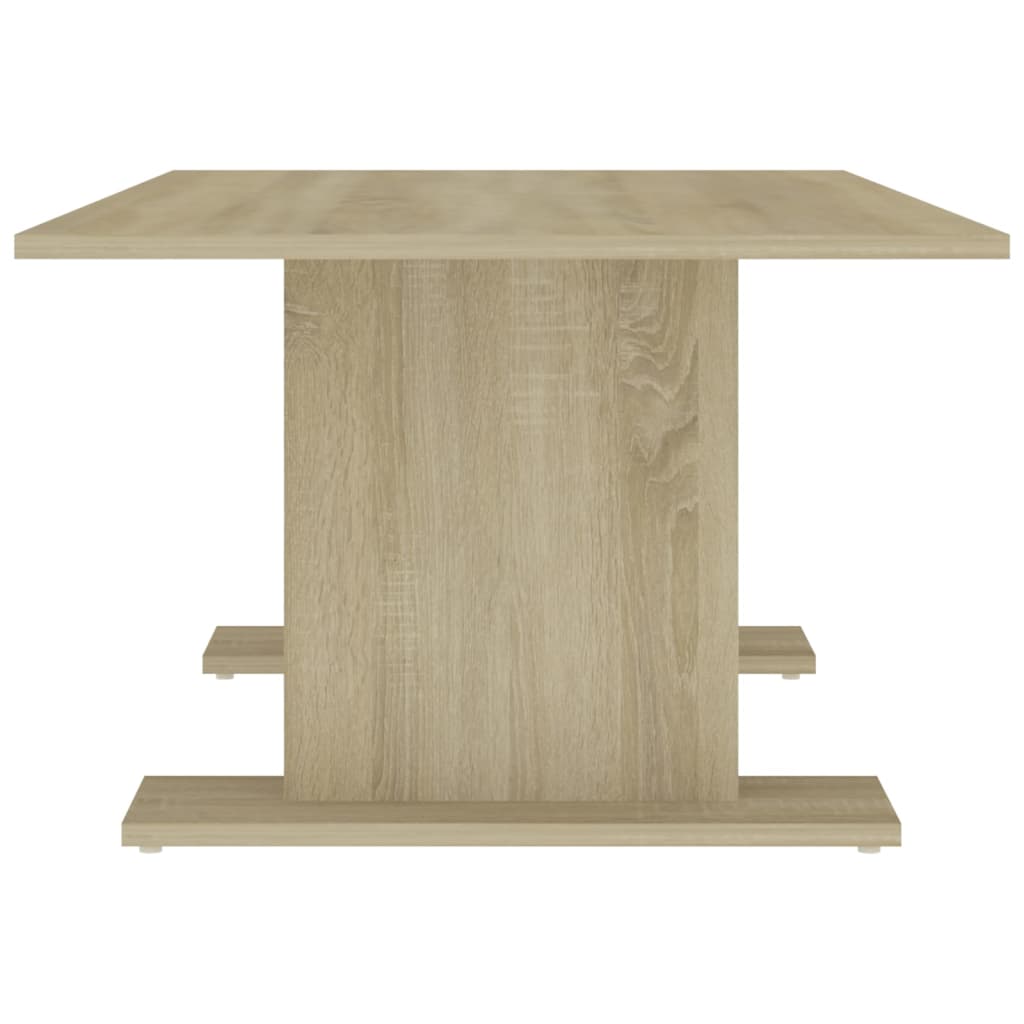 Tavolino Salotto Rovere Sonoma 103,5x60x40 cm Legno Multistrato 806843