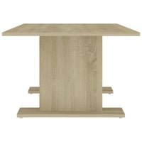 Tavolino Salotto Rovere Sonoma 103,5x60x40 cm Legno Multistrato 806843