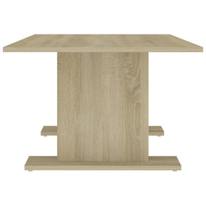 Tavolino Salotto Rovere Sonoma 103,5x60x40 cm Legno Multistrato 806843