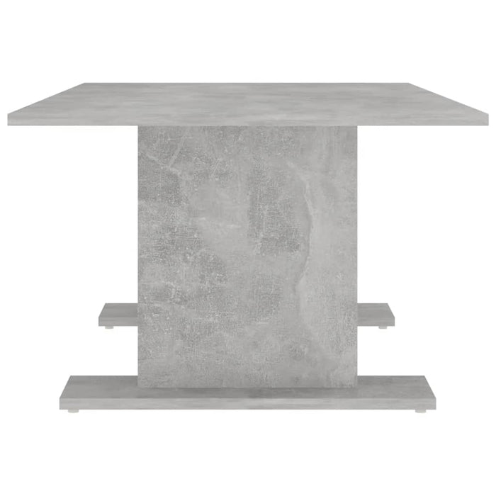 Tavolino da CaffÃ¨ Grigio Cemento 103,5x60x40 cm in Truciolato cod mxl 10245