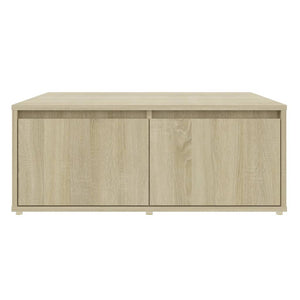 Tavolino da Salotto Rovere Sonoma 80x80x31 cm Legno Multistrato 806879