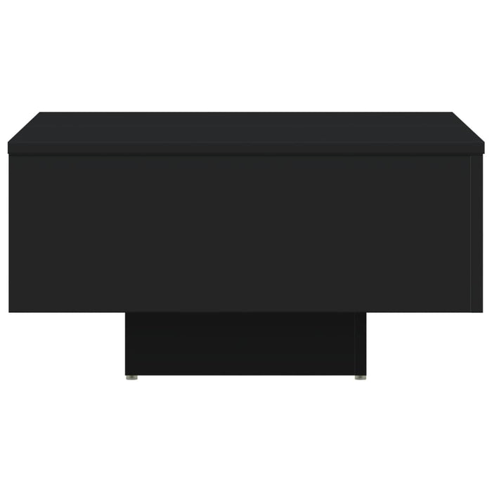 Tavolino da Salotto Nero 60x60x31,5 cm in Truciolato cod mxl 40911