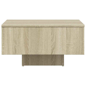 Tavolino Salotto Rovere Sonoma 60x60x31,5 cm Legno Multistrato 806888