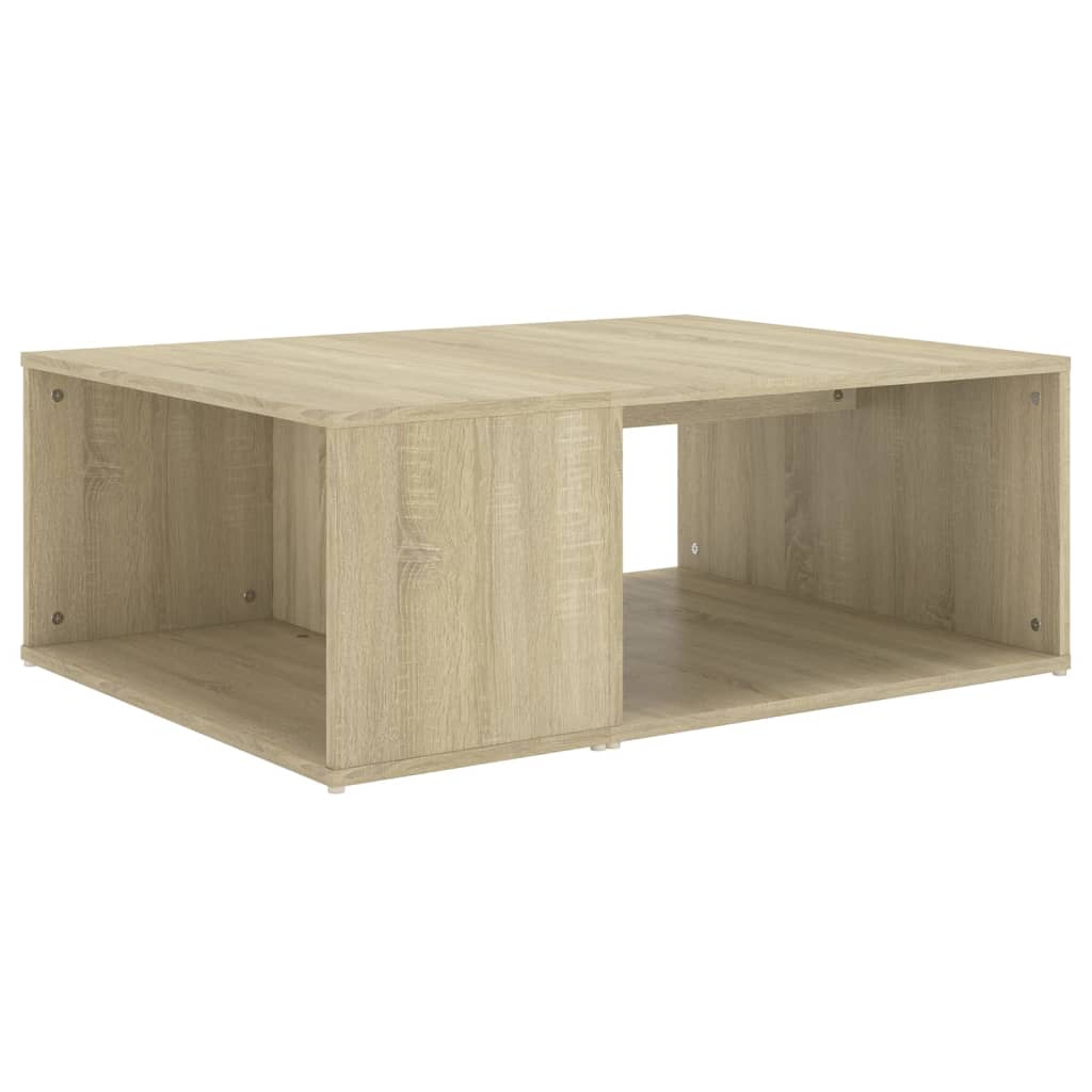 Tavolino da Salotto Rovere Sonoma 90x67x33 cm Legno Multistrato 806906