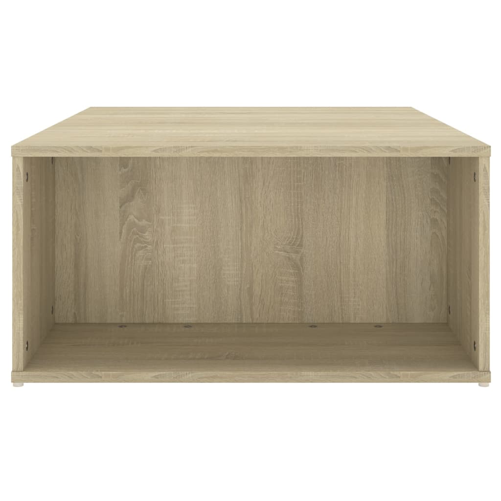 Tavolino da Salotto Rovere Sonoma 90x67x33 cm Legno Multistrato 806906