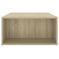 Tavolino da Salotto Rovere Sonoma 90x67x33 cm Legno Multistrato 806906