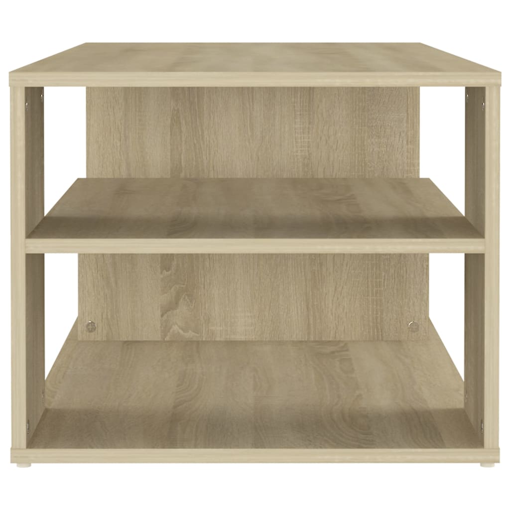 Tavolino da Salotto Rovere Sonoma 100x50x40cm Legno Multistrato 806924