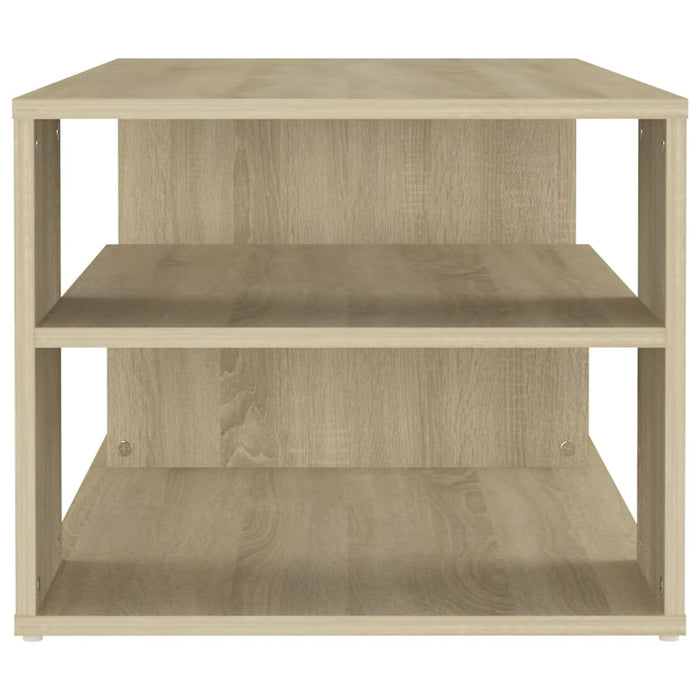Tavolino da Salotto Rovere Sonoma 100x50x40cm Legno Multistrato 806924