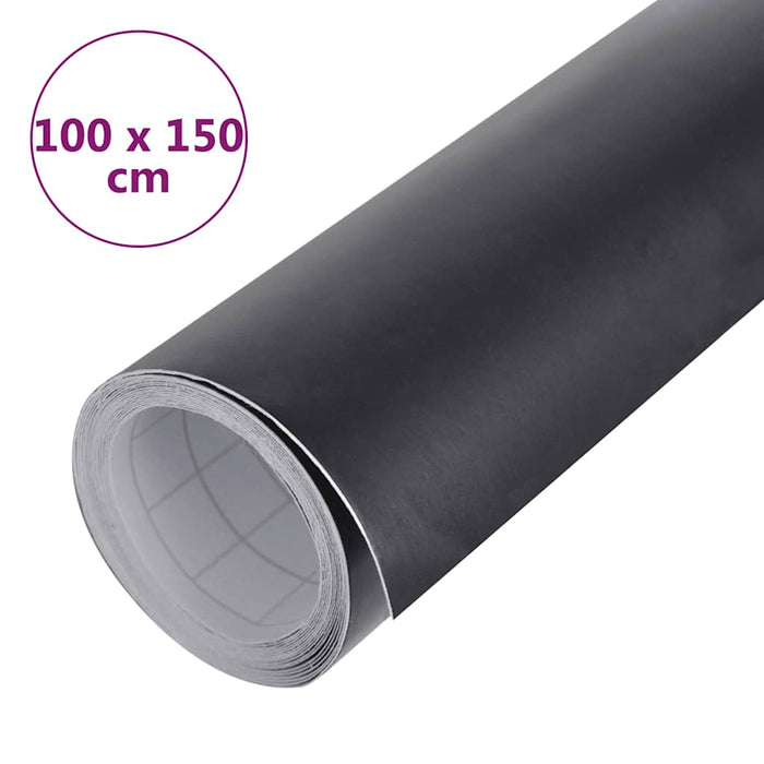 Pellicola per Auto Opaca Nera 100x150 cm cod mxl 73671