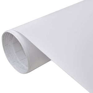 Pellicole per Auto 2pz Bianco Opaco 100x150cm cod mxl 66800