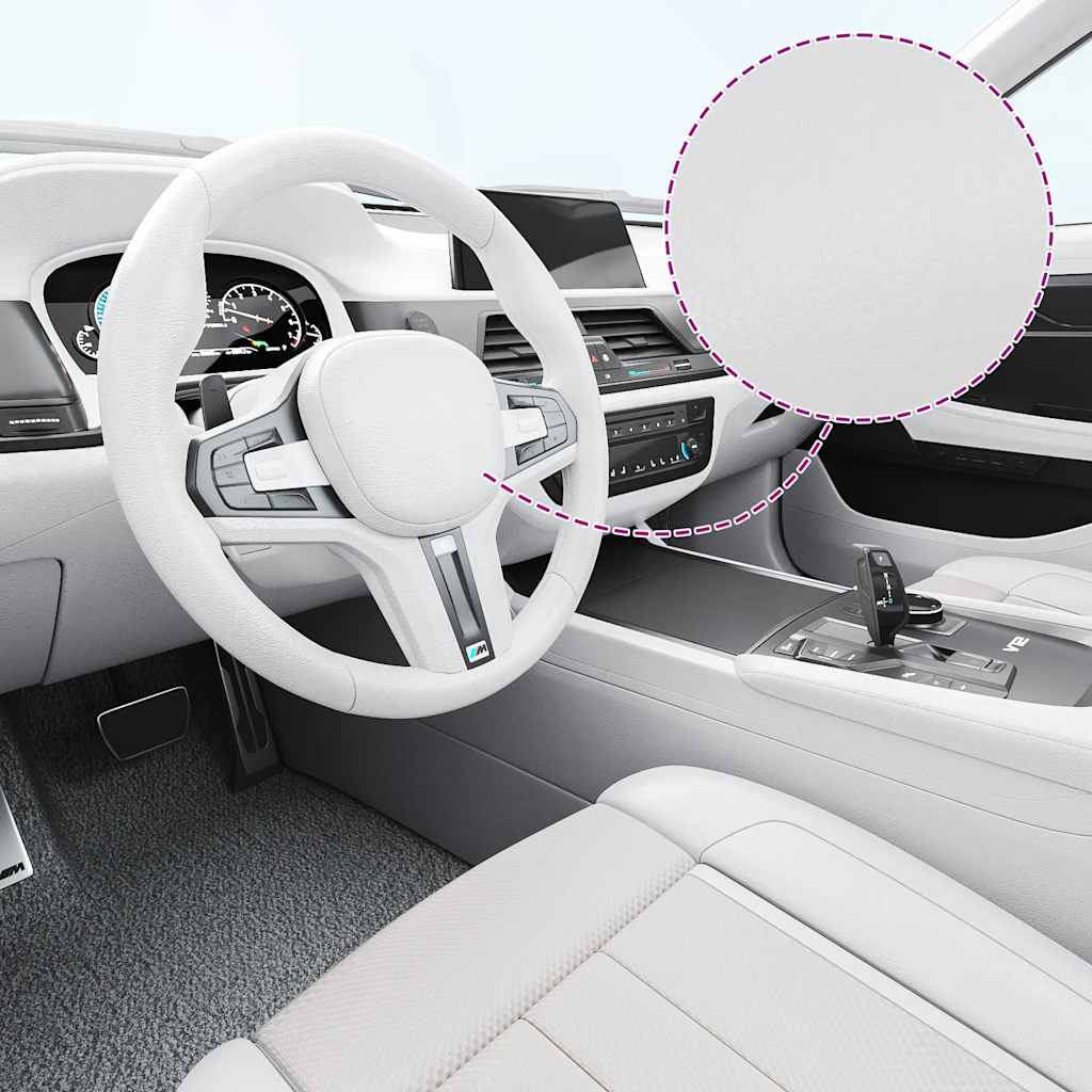 Pellicole per Auto 2pz Bianco Opaco 100x150cm 210704