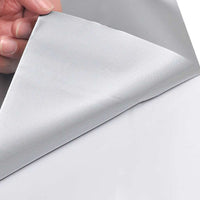 Pellicola per Auto Opaca Argento 100x150 cm