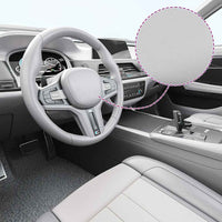 Pellicole per Auto 2pz Argento Opaco 100x150cm + 50x150cm 210706