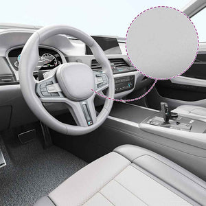 Pellicole per Auto 2pz Argento Opaco 100x150cm + 50x150cm 210706