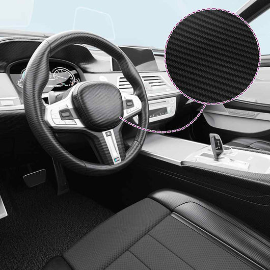 Pellicola per Auto 3D Nera 100x150 cm 210714