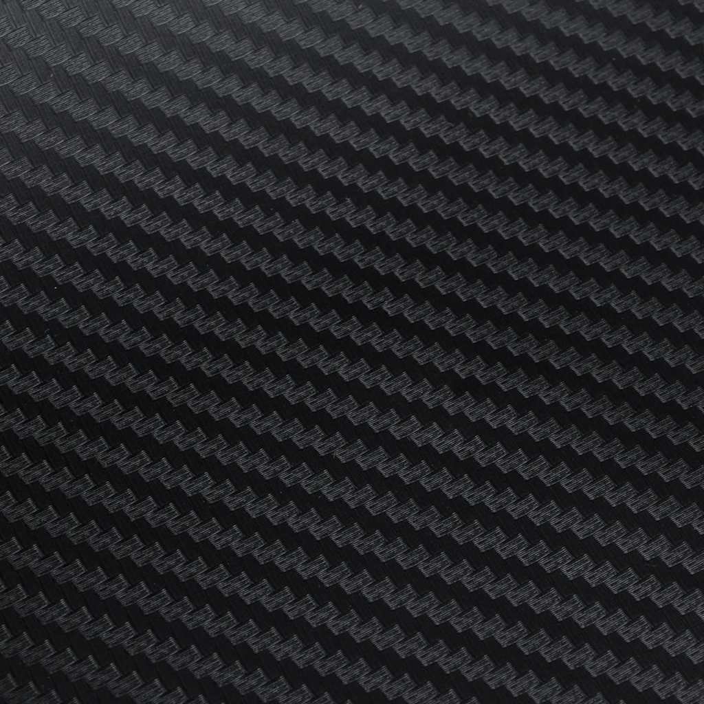 Pellicole per Auto 2 pz 3D Nero Opaco 100x150 cm+50x150 cm 210715