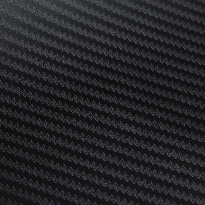 Pellicole per Auto 2 pz 3D Nero Opaco 100x150 cm+50x150 cm 210715