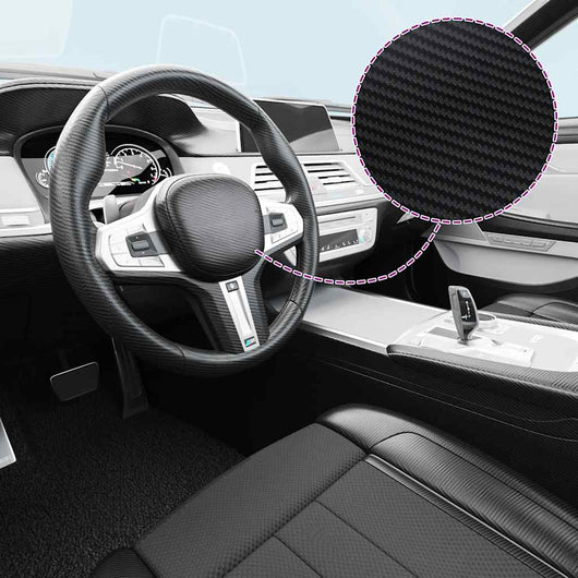 Pellicole per Auto 2 pz Nero 100x150 cm 210716