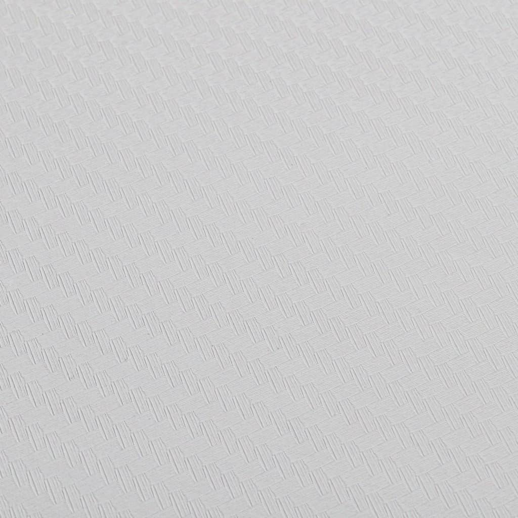 Pellicole per Auto 2 pz 3D Bianche 100x150 cm+50x150 cm 210718