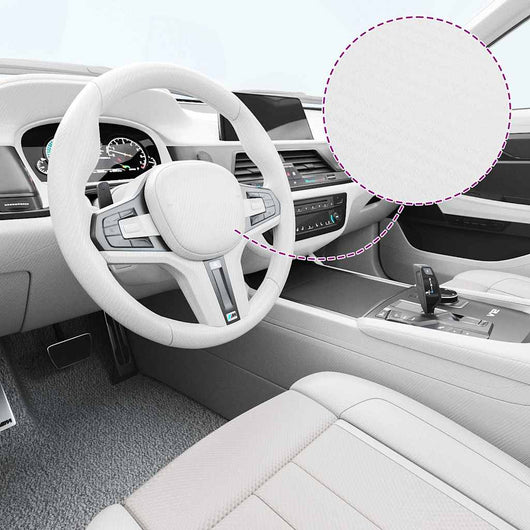 Pellicole per Auto 2 pz 3D Bianche 100x150 cm+50x150 cm 210718