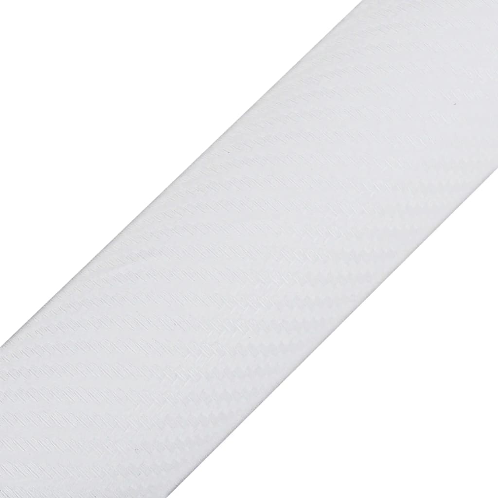 Pellicole per Auto 2 pz 3D Bianco 100x150 cm 210719