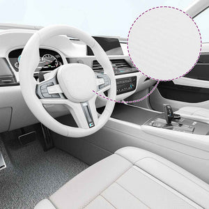 Pellicole per Auto 2 pz 3D Bianco 100x150 cm 210719