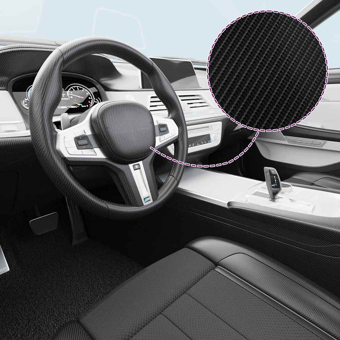 Pellicola per Auto 4D Nera 100x150 cm 210720