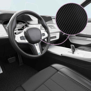 Pellicole per Auto 2 pz 4D Nero 100x150 cm+50x150 cm 210721