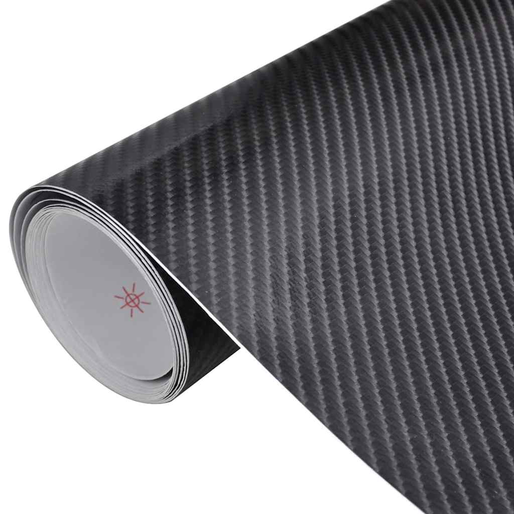 Pellicole per Auto 2 pz 4D Nero 100x150 cm cod mxl 76345