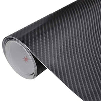 Pellicole per Auto 2 pz 4D Nero 100x150 cm cod mxl 76345