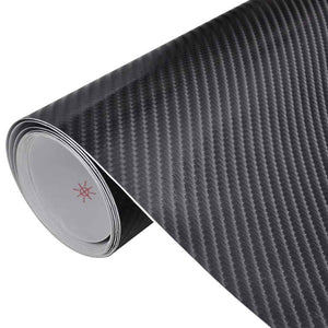 Pellicole per Auto 2 pz 4D Nero 100x150 cm cod mxl 76345