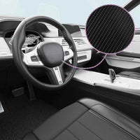 Pellicole per Auto 2 pz 4D Nero 100x150 cm 210722