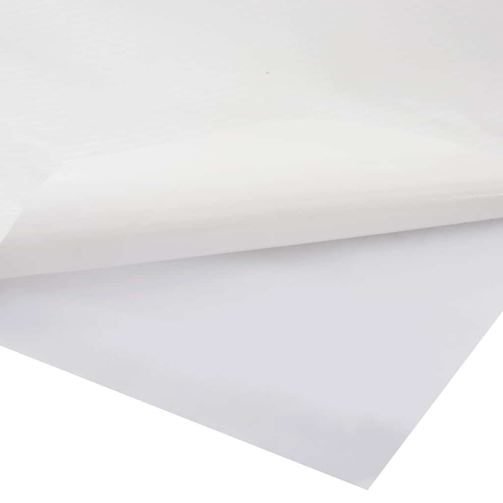 Pellicole per Auto 2 pz 4D Bianco 100x150 cm+50x150 cm
