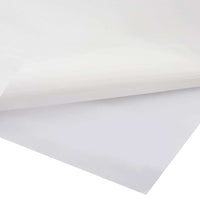 Pellicole per Auto 2 pz 4D Bianco 100x150 cm+50x150 cm