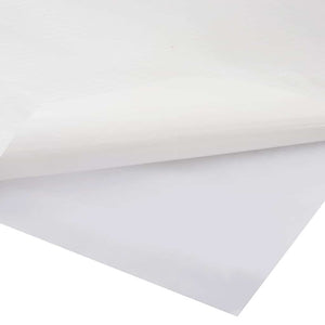 Pellicole per Auto 2 pz 4D Bianco 100x150 cm+50x150 cm