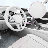 Pellicole per Auto 2 pz 4D Bianco 100x150 cm+50x150 cm