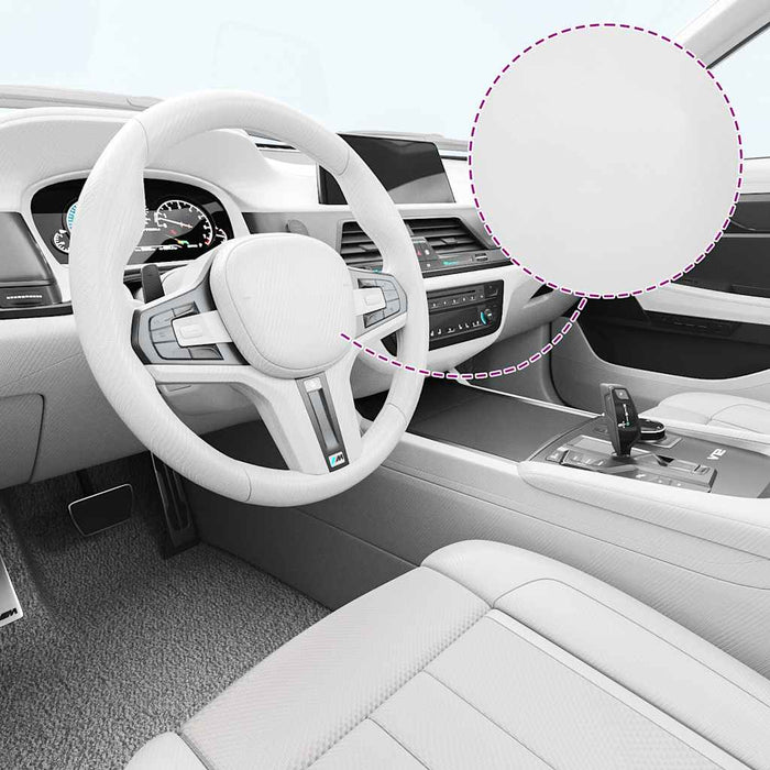 Pellicole per Auto 2 pz 4D Bianco 100x150 cm 210725