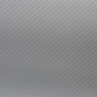 Pellicola per Auto 4D Argento 100x150 cm