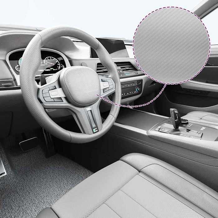 Pellicola per Auto 4D Argento 100x150 cm 210726