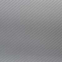 Pellicole per Auto 2 pz 4D Argento 100x150 cm