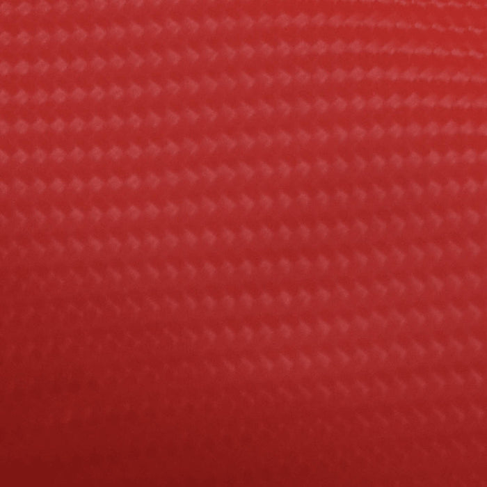 Pellicola per Auto 4D Rossa 100x150 cm